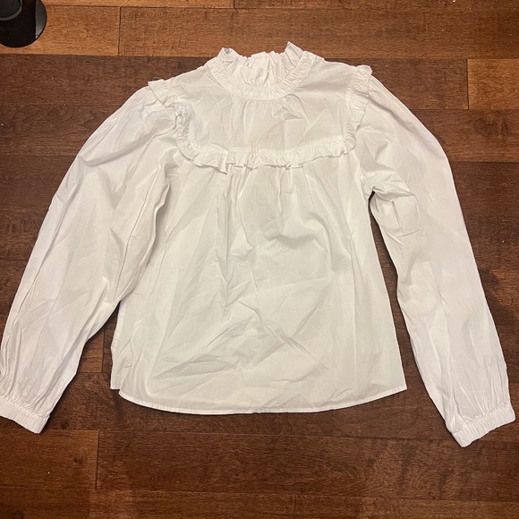 White Victorian blouse - Picture 1 of 4
